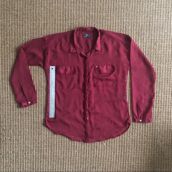 Magenta Shirt - Picture 3 of 13